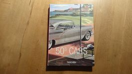 50`s Cars vollfarbig 190 Seiten neu ungebraucht